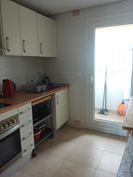 Kitchen with utility room